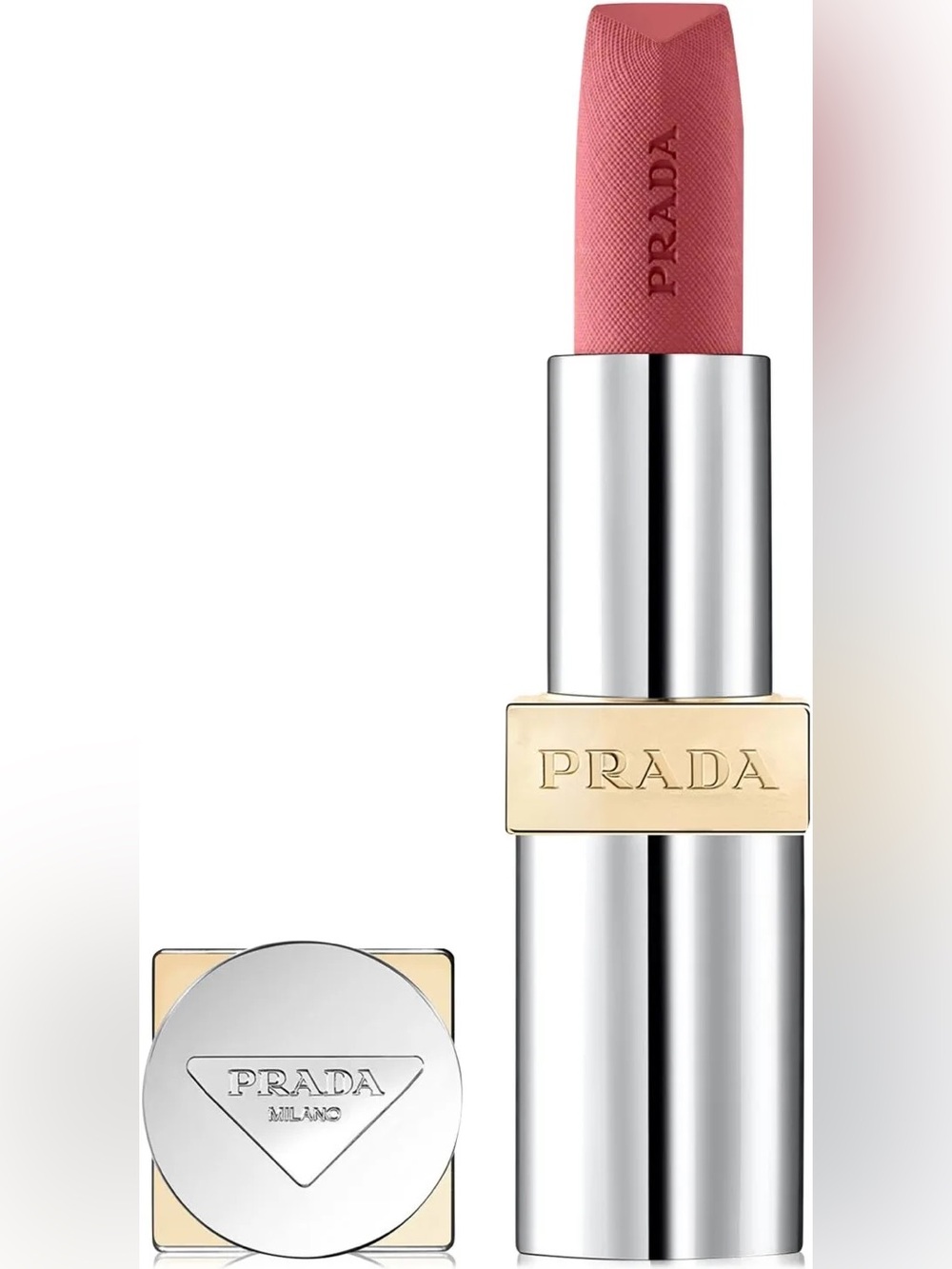 New Prada Monochrome Hyper Matte Lipstick - P58 Tamaris